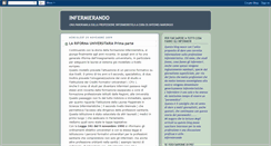 Desktop Screenshot of infermierando.blogspot.com