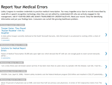 Tablet Screenshot of medicalerrorwatchdog.blogspot.com