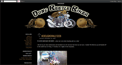 Desktop Screenshot of dungbeetlebiker.blogspot.com