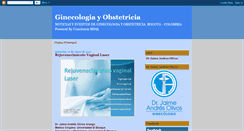 Desktop Screenshot of ginecobstetricia.blogspot.com