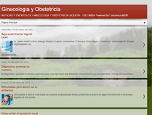 Tablet Screenshot of ginecobstetricia.blogspot.com
