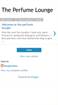 Mobile Screenshot of perfume-lounge.blogspot.com
