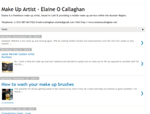 Tablet Screenshot of elaineocallaghan.blogspot.com