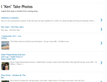 Tablet Screenshot of ikentakephotos.blogspot.com