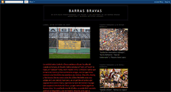 Desktop Screenshot of noticiasbarrabravas.blogspot.com
