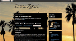 Desktop Screenshot of emmazakari.blogspot.com