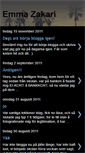 Mobile Screenshot of emmazakari.blogspot.com