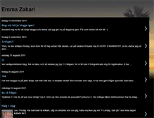 Tablet Screenshot of emmazakari.blogspot.com