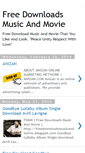 Mobile Screenshot of freedownloadsmusicandmovie.blogspot.com