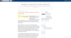 Desktop Screenshot of northcarolinawebdesign.blogspot.com