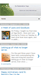 Mobile Screenshot of dorestorativeyoga.blogspot.com