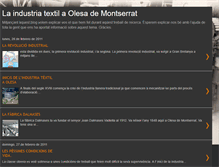 Tablet Screenshot of olesavilatextil.blogspot.com