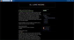 Desktop Screenshot of eloronegro.blogspot.com