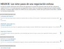 Tablet Screenshot of negocie.blogspot.com
