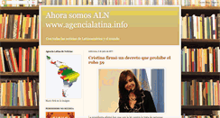 Desktop Screenshot of fuegoenlascallesdelmundo.blogspot.com