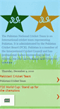 Mobile Screenshot of pakicricketres.blogspot.com