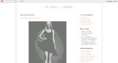 Desktop Screenshot of mydear-hunter.blogspot.com
