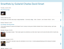 Tablet Screenshot of guitaristcharlesdavidsmart.blogspot.com