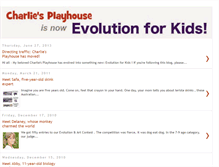 Tablet Screenshot of charliesplayhouse.blogspot.com