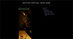 Desktop Screenshot of motivesfestivalgenk2008.blogspot.com