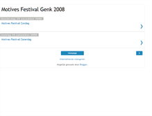 Tablet Screenshot of motivesfestivalgenk2008.blogspot.com