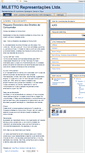 Mobile Screenshot of milettorepresentante.blogspot.com