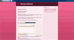 Desktop Screenshot of mengisiwebsite.blogspot.com