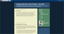 Desktop Screenshot of jph-lejog2007.blogspot.com