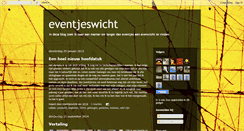 Desktop Screenshot of eventjeswicht.blogspot.com