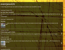 Tablet Screenshot of eventjeswicht.blogspot.com