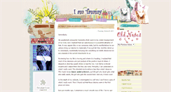Desktop Screenshot of i-am-tammy.blogspot.com