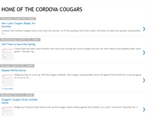 Tablet Screenshot of cordovacougars.blogspot.com