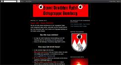 Desktop Screenshot of apfelfrontbamberg.blogspot.com