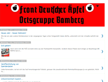 Tablet Screenshot of apfelfrontbamberg.blogspot.com