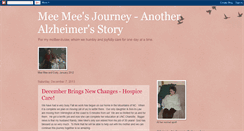 Desktop Screenshot of meemeesjourney.blogspot.com