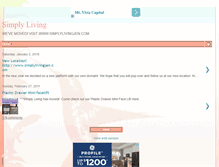 Tablet Screenshot of jen-simplyliving.blogspot.com