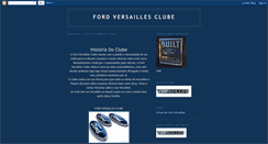 Desktop Screenshot of fordversaillesclub.blogspot.com