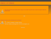 Tablet Screenshot of emastulinsahaja.blogspot.com