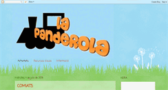 Desktop Screenshot of lapanderola.blogspot.com