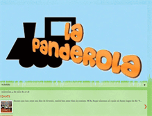 Tablet Screenshot of lapanderola.blogspot.com