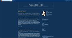 Desktop Screenshot of flummoxology.blogspot.com