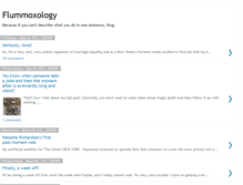 Tablet Screenshot of flummoxology.blogspot.com