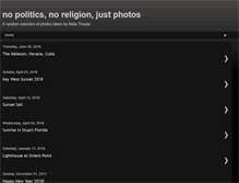 Tablet Screenshot of nopolitics.blogspot.com