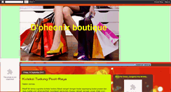 Desktop Screenshot of dpheonixboutique.blogspot.com