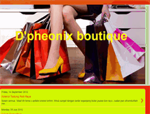 Tablet Screenshot of dpheonixboutique.blogspot.com