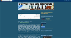Desktop Screenshot of demonios-espaco.blogspot.com