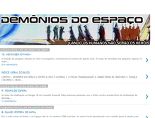 Tablet Screenshot of demonios-espaco.blogspot.com