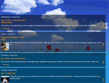 Tablet Screenshot of fusion-fitness.blogspot.com