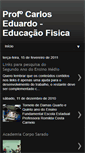Mobile Screenshot of profcarloseduardo-educaofisica.blogspot.com