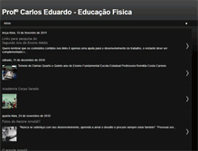 Tablet Screenshot of profcarloseduardo-educaofisica.blogspot.com